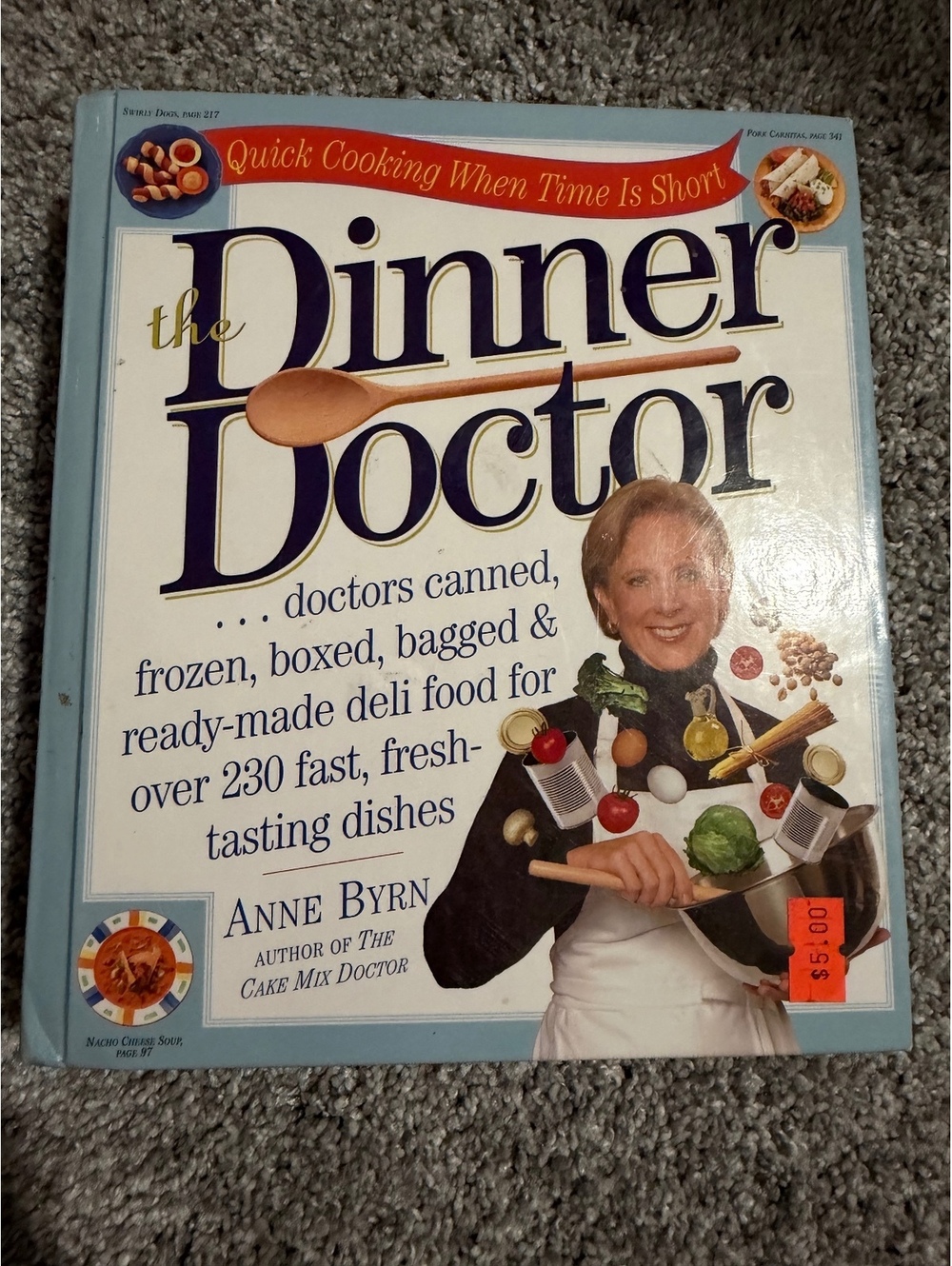 The Dinner Doctor Cookbook by Anne Byrn